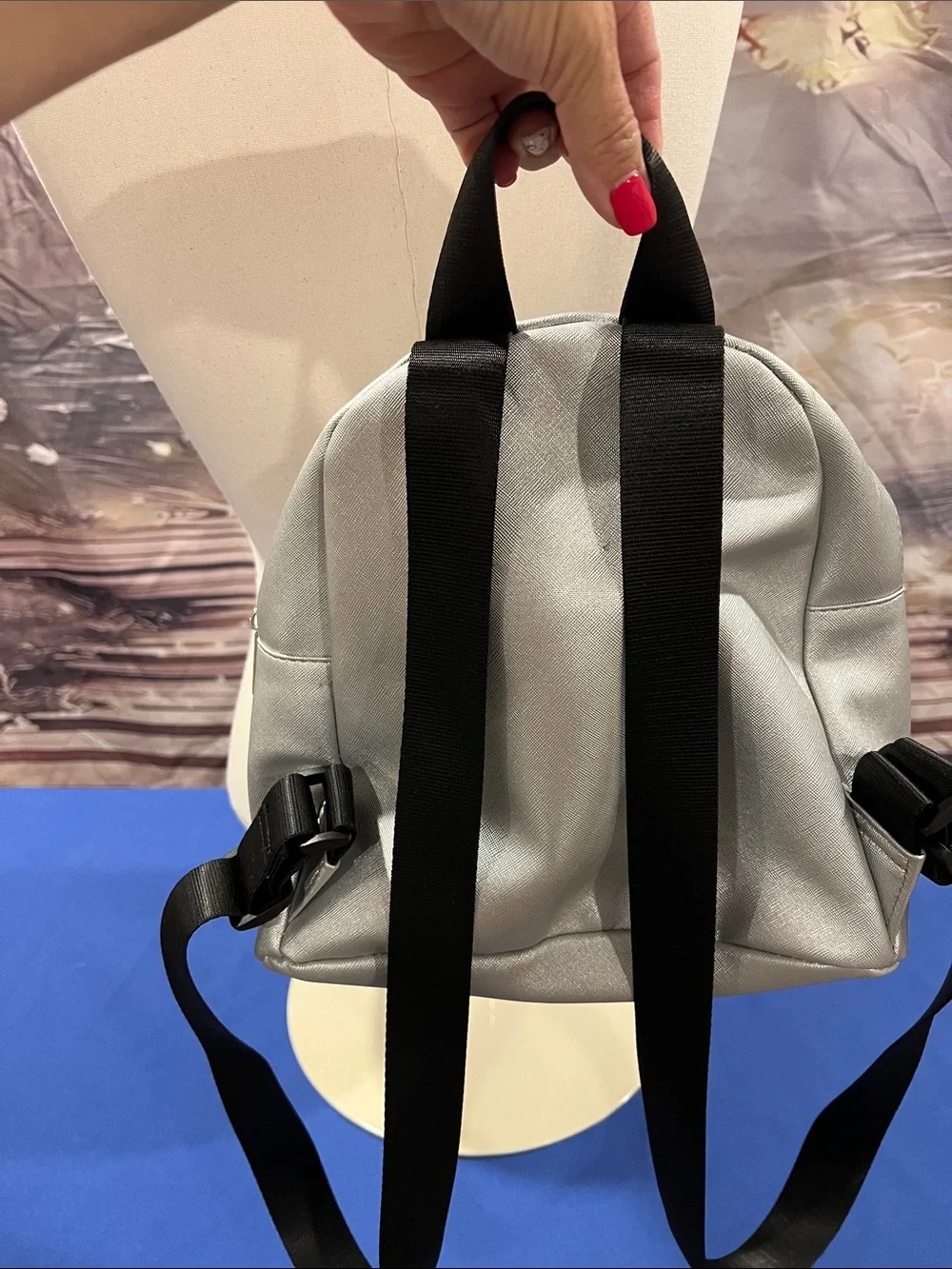 Bioworld Black Backpack/purse with Interior Logo Label